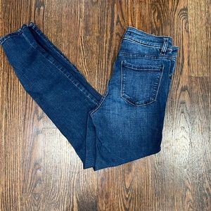 High rise skinny jeans size 26